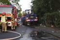 Grossfeuer Einfamilienhaus Siegburg Muehlengrabenstr P0884